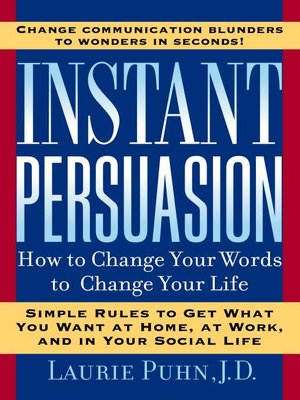 Instant Persuasion - ebook